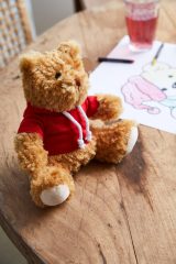 Vue 4 de Ours en peluche Monty