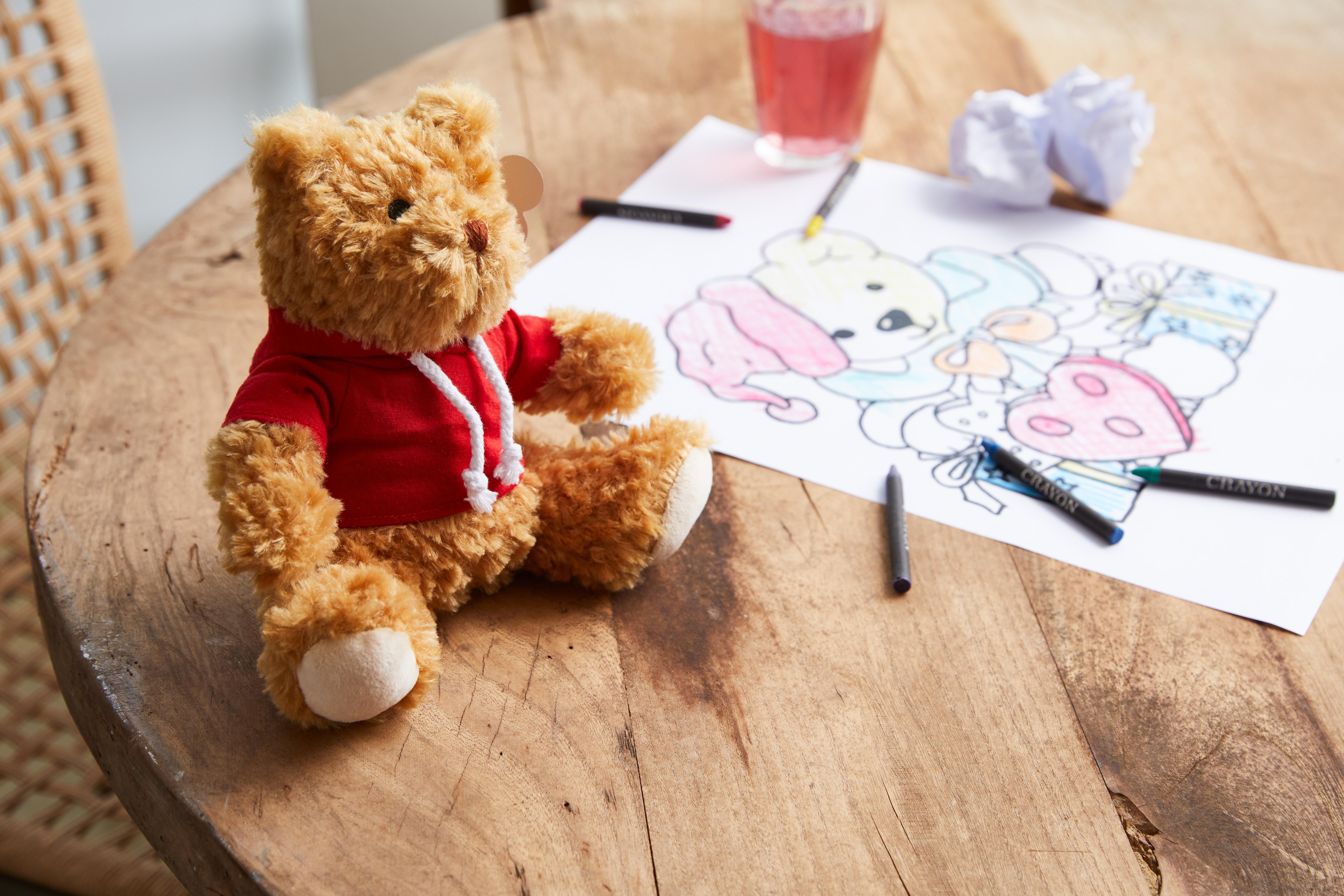 Ours en peluche Monty