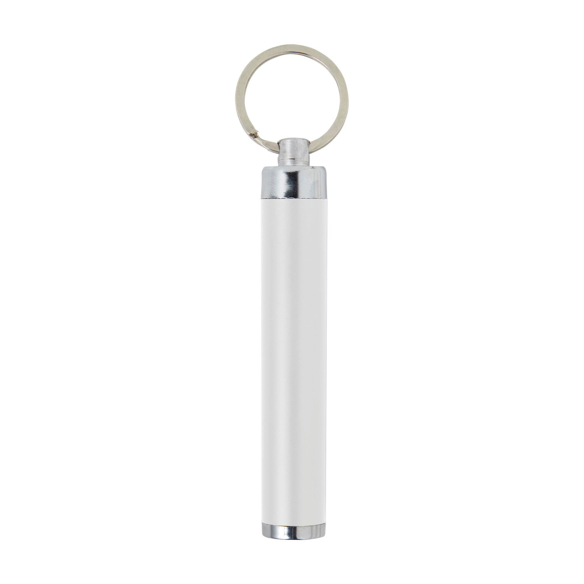 Porte-clés lampe de poche Zola