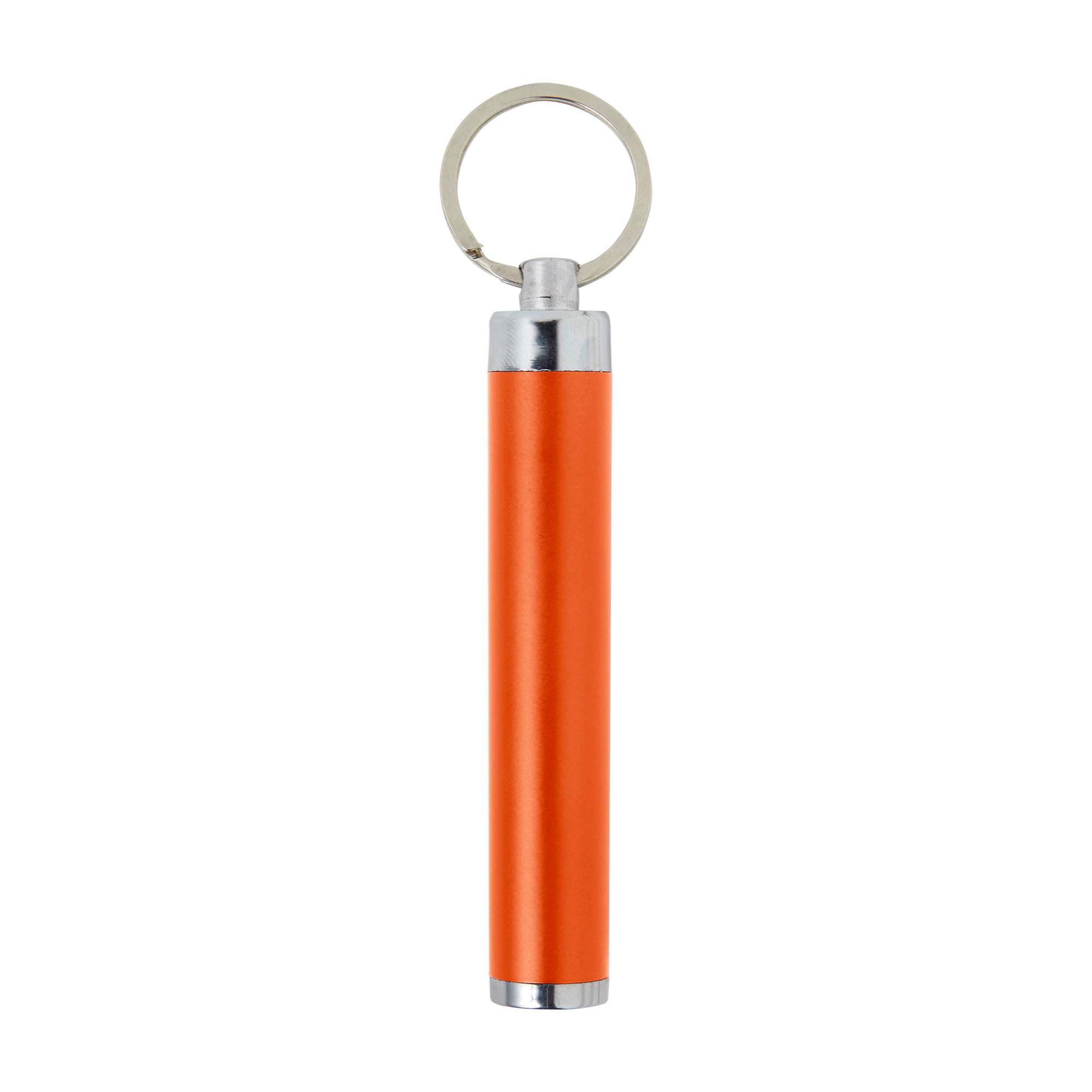 Porte-clés lampe de poche Zola
