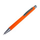 Vue 3 de Stylo Emmett | Original | Finition caoutchoutée