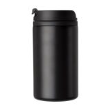 Vue 2 de Gobelet thermos double paroi Gisela | 300 ml