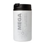 Vue 2 de Gobelet thermos double paroi Gisela | 300 ml