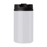 Vue 4 de Gobelet thermos double paroi Gisela | 300 ml