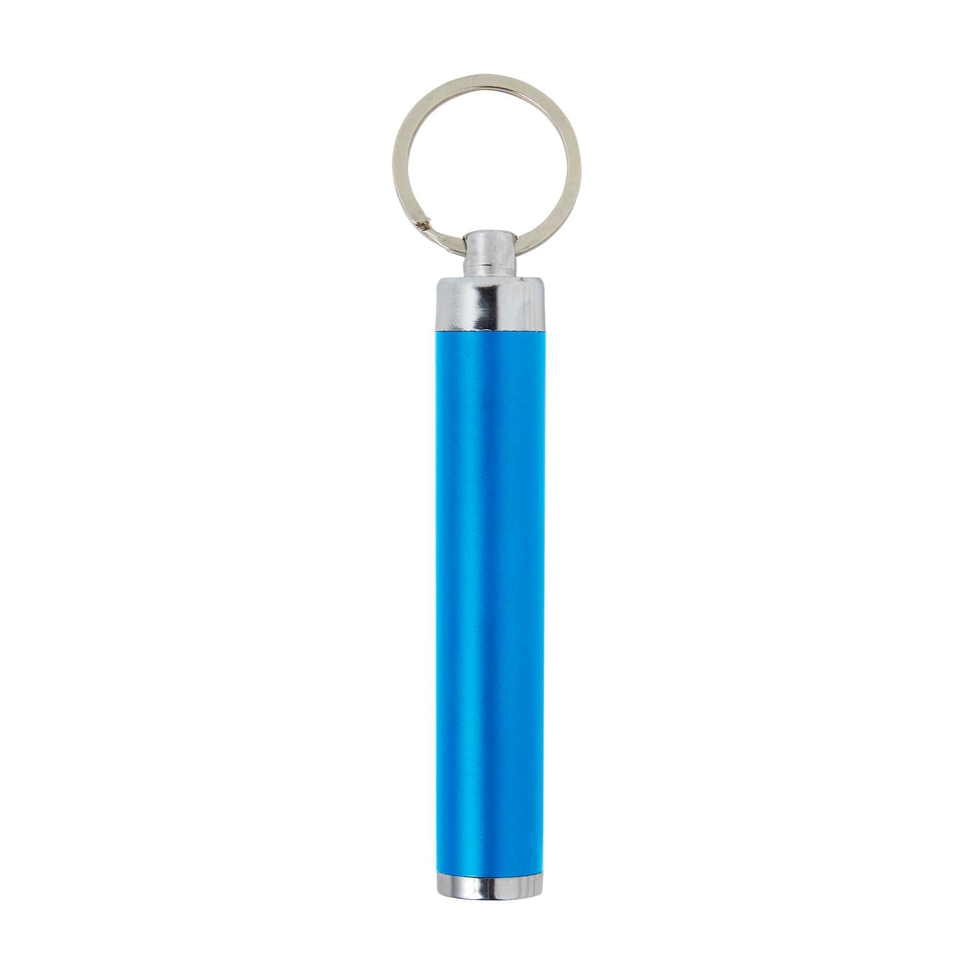 Porte-clés lampe de poche Zola