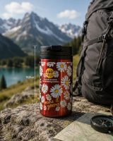 Vue 15 de Gobelet thermos double paroi Gisela | 300 ml