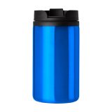 Vue 3 de Gobelet thermos double paroi Gisela | 300 ml