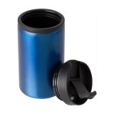 Vue 4 de Gobelet thermos double paroi Gisela | 300 ml