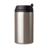 Vue 2 de Gobelet thermos double paroi Gisela | 300 ml