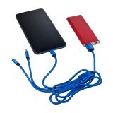 Vue 3 de Câble de charge Felix | 4-en-1