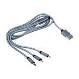 Vue 1 de Câble de charge Felix | 4-en-1