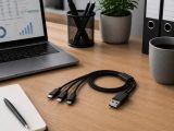 Vue 2 de Câble de charge Felix | 4-en-1