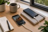 Vue 7 de Powerbank solaire Sonne | 8 000 mAh