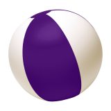 Vue 2 de Ballon de plage Lola