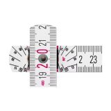 Vue 3 de Règle pliante Stabila Jessica | Série 400