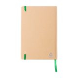 Vue 3 de Carnet de notes Gianni | A5 | Ligné