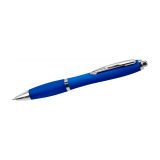 Vue 3 de Stylo Newport | Prise en main caoutchoutée