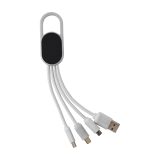 Vue 1 de Câble de charge Idris | 4-en-1