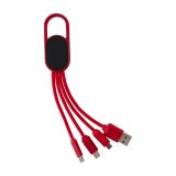 Vue 1 de Câble de charge Idris | 4-en-1