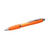 Vue 3 de Stylo Newport | Prise en main caoutchoutée