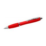 Vue 3 de Stylo Newport | Prise en main caoutchoutée