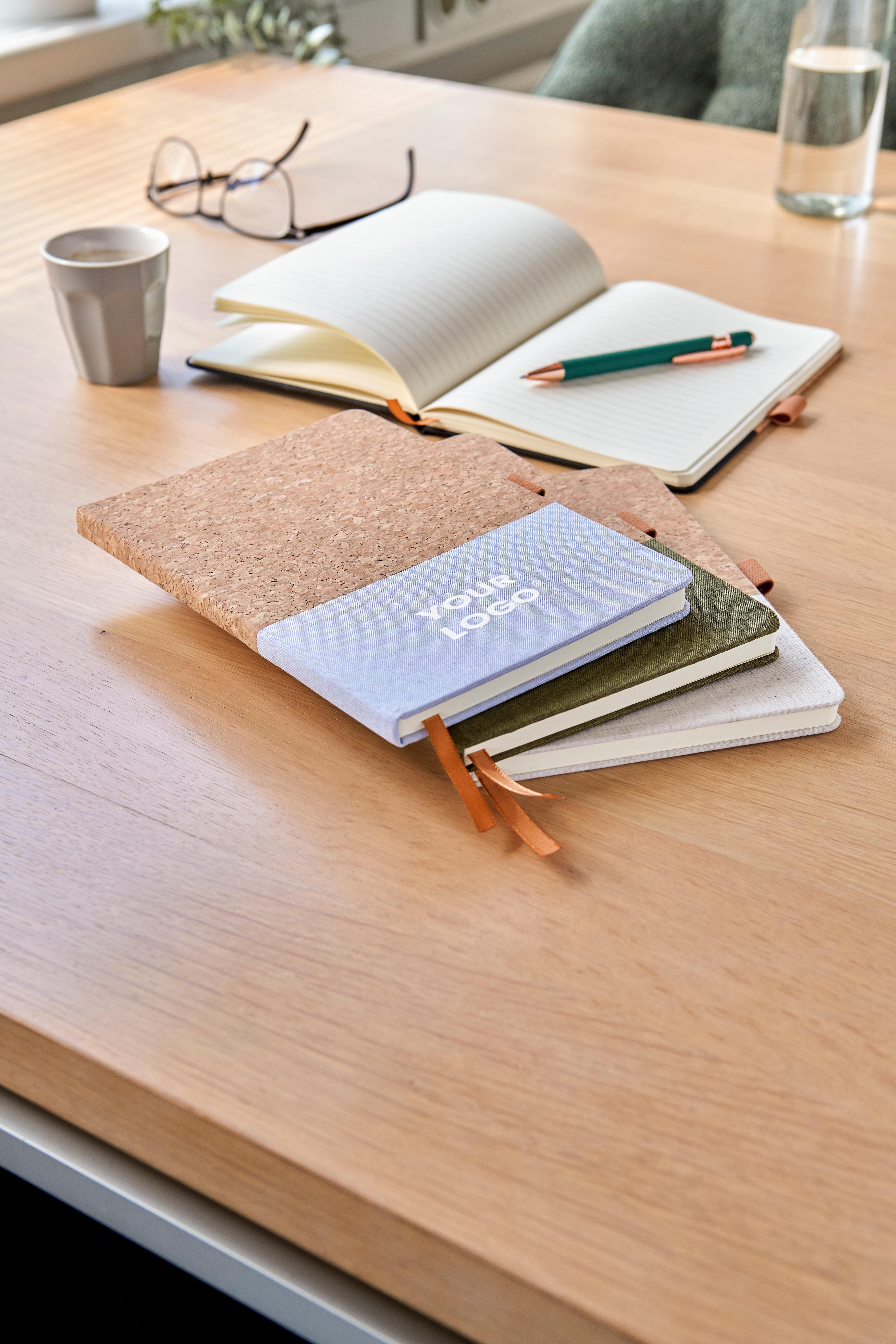 Vue 7 de Carnet de notes Trevor | A5 | Ligné