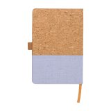 Vue 2 de Carnet de notes Trevor | A5 | Ligné