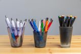 Vue 4 de Stylo Swansea | Revêtement caoutchouté