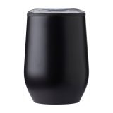 Vue 3 de Gobelet thermos double paroi Zoe | 300 ml