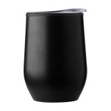 Vue 2 de Gobelet thermos double paroi Zoe | 300 ml