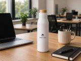 Vue 2 de Gourde isotherme Christian | 500 ml