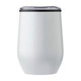 Vue 3 de Gobelet thermos double paroi Zoe | 300 ml