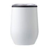 Vue 2 de Gobelet thermos double paroi Zoe | 300 ml