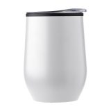 Vue 4 de Gobelet thermos double paroi Zoe | 300 ml