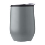 Vue 3 de Gobelet thermos double paroi Zoe | 300 ml