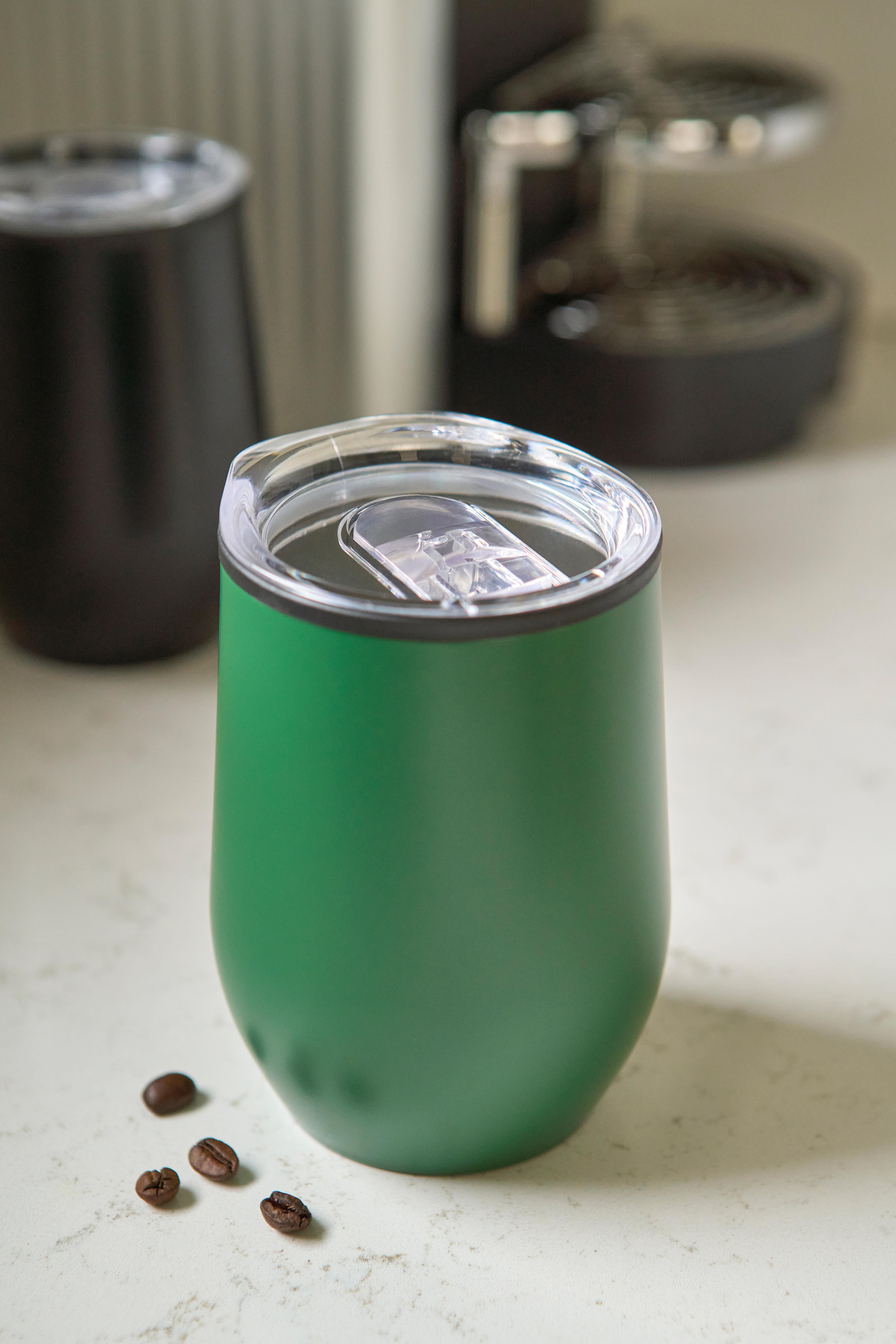 Vue 11 de Gobelet thermos double paroi Zoe | 300 ml