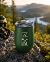 Vue 10 de Gobelet thermos double paroi Zoe | 300 ml