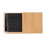 Vue 5 de Set de sous-verres Lawrence | Support en bambou