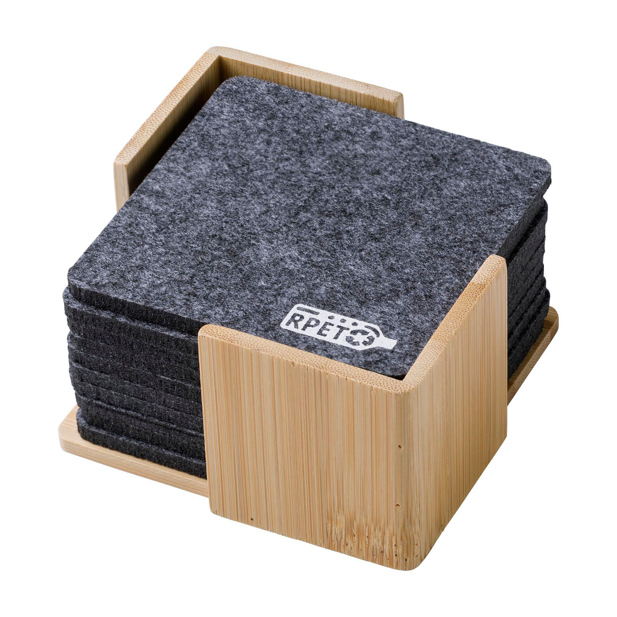Set de sous-verres Lawrence | Support en bambou
