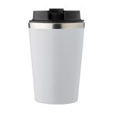 Vue 3 de Gobelet thermos double paroi Shay | 350 ml