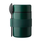 Vue 6 de Boîte repas double paroi Niko | 460 ml