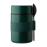 Vue 6 de Boîte repas double paroi Niko | 460 ml