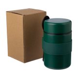 Vue 9 de Boîte repas double paroi Niko | 460 ml