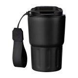 Vue 3 de Gobelet thermos double paroi Louisa | 320 ml