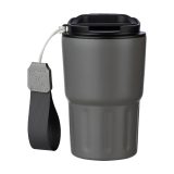 Vue 3 de Gobelet thermos double paroi Louisa | 320 ml