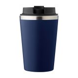 Vue 2 de Gobelet thermos double paroi Shay | 350 ml