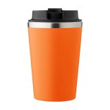 Vue 2 de Gobelet thermos double paroi Shay | 350 ml