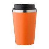 Vue 1 de Gobelet thermos double paroi Shay | 350 ml