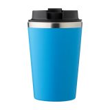 Vue 3 de Gobelet thermos double paroi Shay | 350 ml