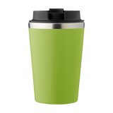 Vue 2 de Gobelet thermos double paroi Shay | 350 ml